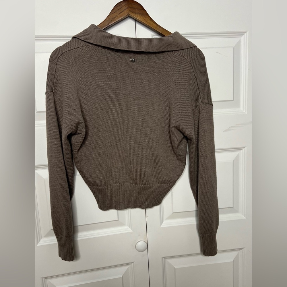 Calia Brown Women's Pullover Sweater Women’s Size XS - Picture 2 of 5